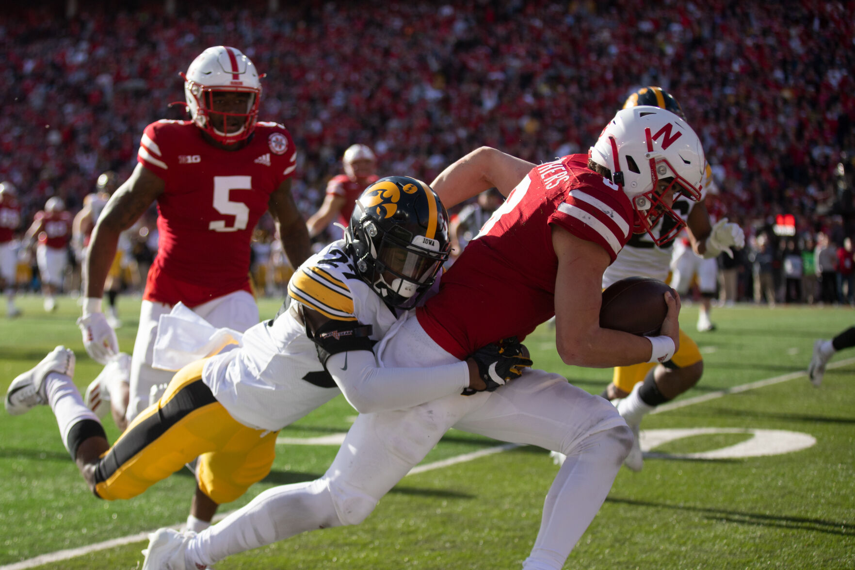 Nebraska vs. Iowa Photo No. 27